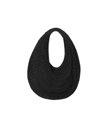 Bag Bivalda Shoulder (big size) Coal | Mariana Méndez de France