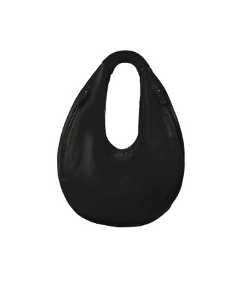 Bag Bivalda Shoulder (big size) Coal | Mariana Méndez de France