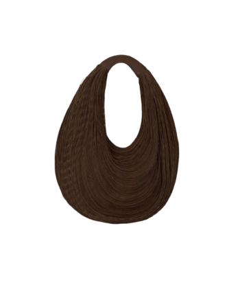 Bag Shoulder (big size) Dark Chocolate  | Mariana Méndez pas chere