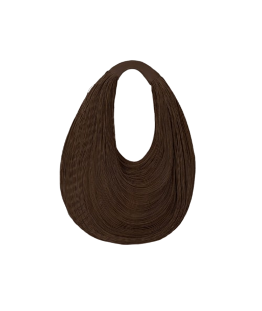 Bag Shoulder (big size) Dark Chocolate  | Mariana Méndez pas chere