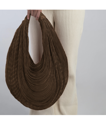 Bag Shoulder (big size) Dark Chocolate  | Mariana Méndez pas chere