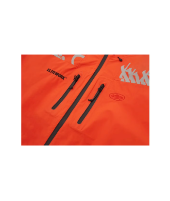 Jackets 3M Elitework Orange Parka | Corteiz offre 