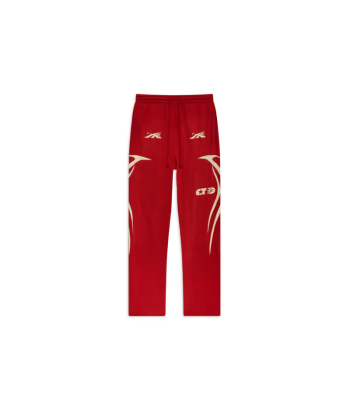 Joggers Sports Sweatpants 'Red' | Hellstar Fin de série