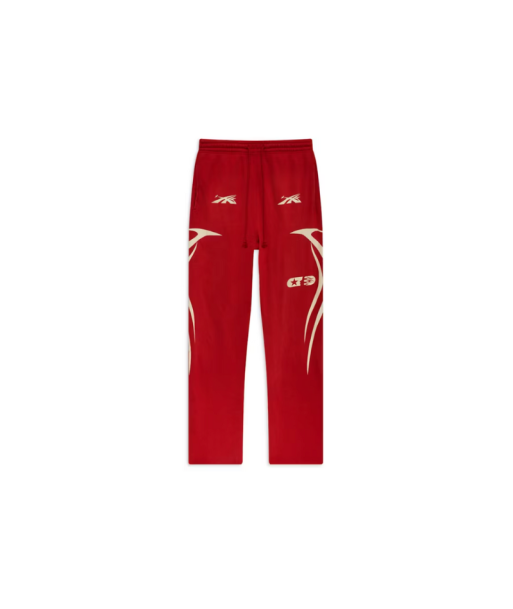 Joggers Sports Sweatpants 'Red' | Hellstar Fin de série