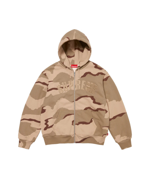 Zip Hoodie Arc Thermal Lined Zip Up Hooded Sweatshirt Desertcam | Supreme sur le site 