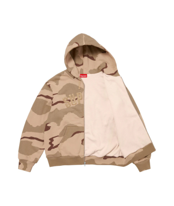 Zip Hoodie Arc Thermal Lined Zip Up Hooded Sweatshirt Desertcam | Supreme sur le site 