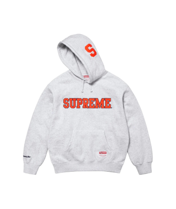 Hoodie Mitchell & Ness® NCAA  Ash Grey | Supreme les ctes