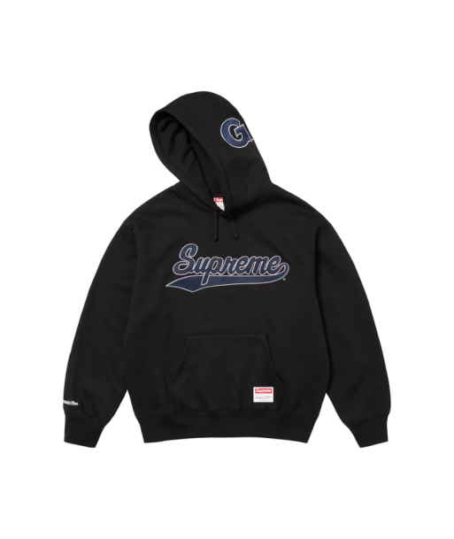 Hoodie Mitchell & Ness® NCAA Black | Supreme Comment ça marche