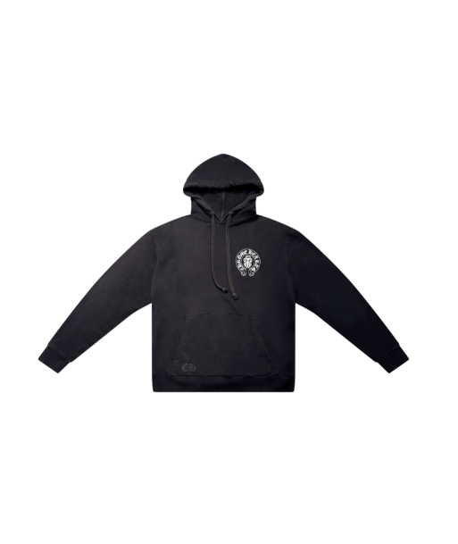 Hoodie USA American Flag Black | Chrome Hearts commande en ligne