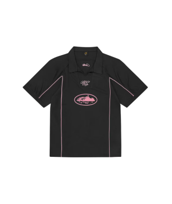 T-shirt Talismo Black Pink Football Jersey | Corteiz d'Europe débarque