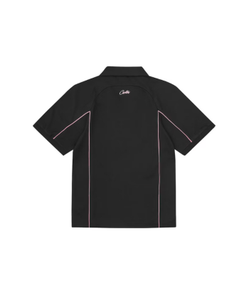 T-shirt Talismo Black Pink Football Jersey | Corteiz d'Europe débarque