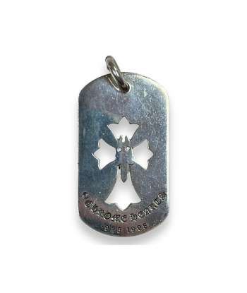 Necklaces Los Angeles Dog Tag | Chrome Hearts ouvre sa boutique