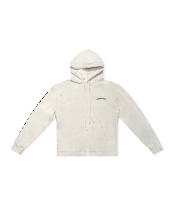 Hoodie White Gold Cross Logo | Chrome Hearts pas cher chine