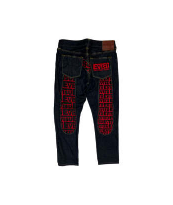 Jeans Diacock Red Navy Jeans | Evisu paiement sécurisé