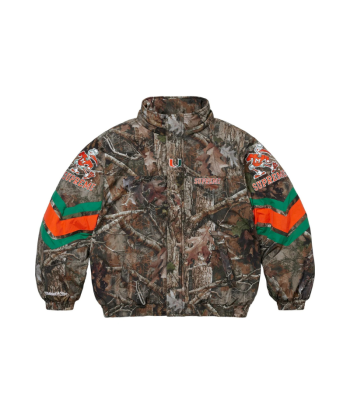 Jackets Mitchell & Ness NCAA Hooded Stadium TrueTimber® Kanati Camo | Supreme Véritable concentré