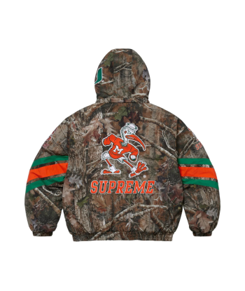 Jackets Mitchell & Ness NCAA Hooded Stadium TrueTimber® Kanati Camo | Supreme Véritable concentré