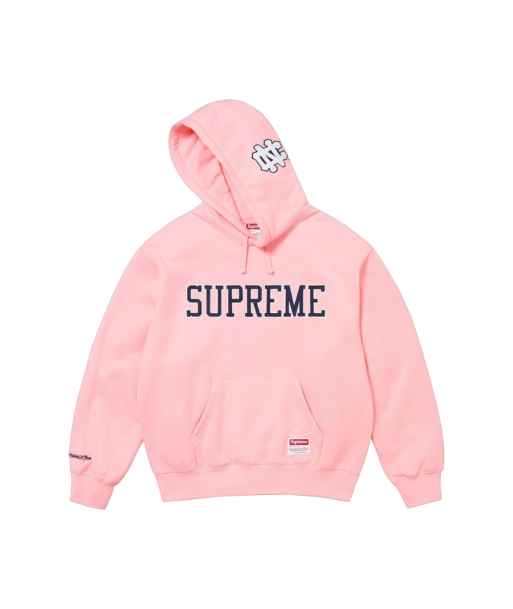 Hoodie Mitchell & Ness® NCAA Pink | Supreme sélection de produits