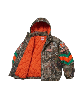 Jackets Mitchell & Ness NCAA Hooded Stadium TrueTimber® Kanati Camo | Supreme Véritable concentré