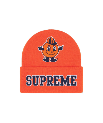 Beanie Supreme®/Mitchell & Ness® NCAA Orange | Supreme chez Cornerstreet bien 