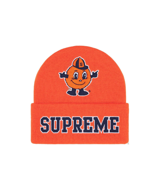 Beanie Supreme®/Mitchell & Ness® NCAA Orange | Supreme chez Cornerstreet bien 