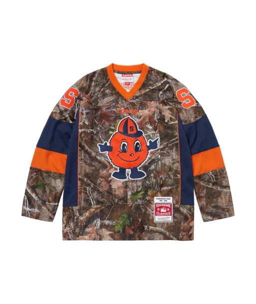 Longsleeve Supreme®/Mitchell & Ness® NCAA Hockey Jersey TrueTimber® Kanati Camo | Supreme Le MVP de beaucoup