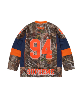 Longsleeve Supreme®/Mitchell & Ness® NCAA Hockey Jersey TrueTimber® Kanati Camo | Supreme Le MVP de beaucoup