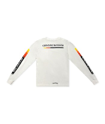 Longsleeve Made In Hollywood White | Chrome Hearts Amélioration de cerveau avec