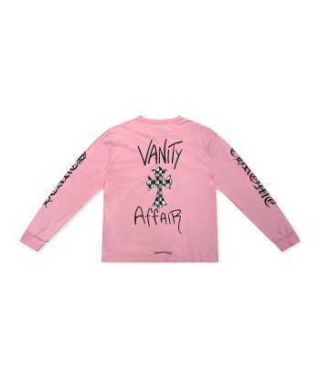 Longsleeve Matty Boy Pink  | Chrome Hearts Comment ça marche