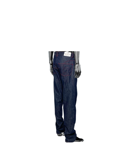 Jeans Pierre Bassene Denim Jeans Raw / Wine | Pierre Bassene online