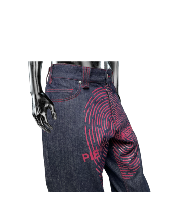 Jeans Pierre Bassene Denim Jeans Raw / Wine | Pierre Bassene online