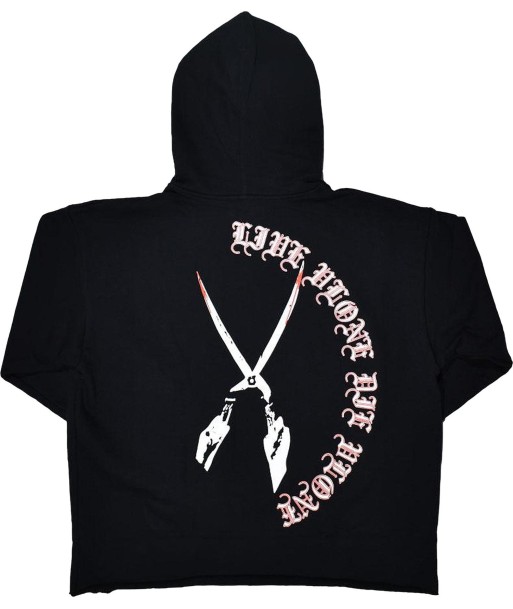 Hoodie VLONE Friends - Slit Scissors 'Black' Livraison rapide