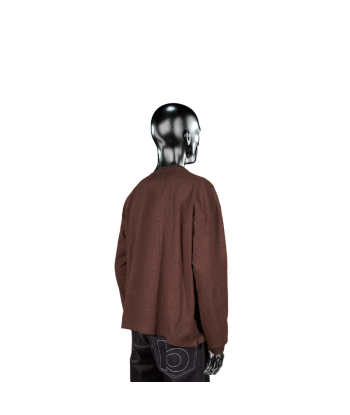 Longsleeve Longsleeve T-shirt - Brown Digital Camo℗ | Pierre Bassene la livraison gratuite