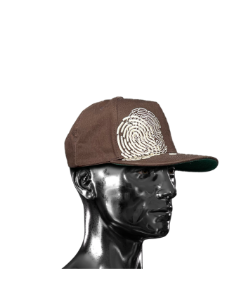 Cap Snapback℗ - Chocolate | Pierre Bassene les ligaments