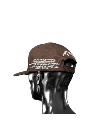 Cap Snapback℗ - Chocolate | Pierre Bassene les ligaments