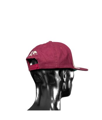 Cap Snapback℗ - Wine | Pierre Bassene ou a consommer sur place