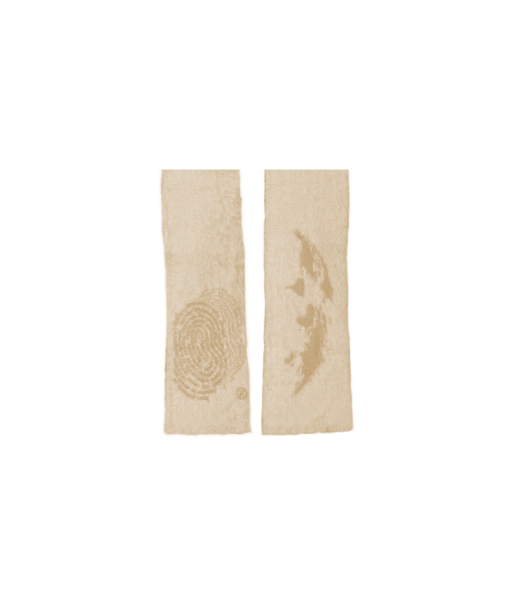 Knitwear Mohair Scarf - Cream | Pierre Bassene l'évolution des habitudes 