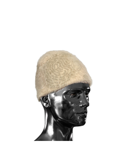 Beanie Mohair Beanie - Cream | Pierre Bassene Vous souhaitez 