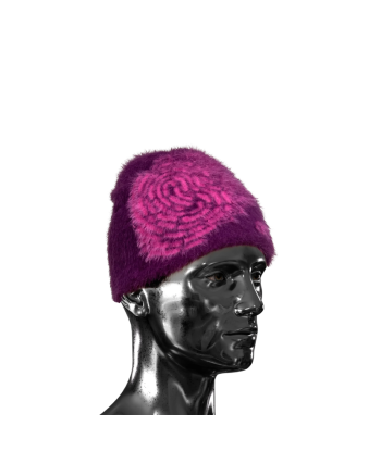 Beanie Mohair Beanie - Fuchsia | Pierre Bassene online