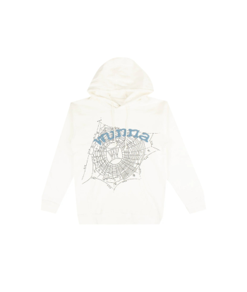 Hoodie x Gunna Wunna Spiderweb Hoodie 'White' | Spider Venez découvrir notre 