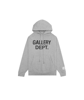 Hoodie Hoodie Center Logo 'Heather Grey' | Gallery dept. sur le site 