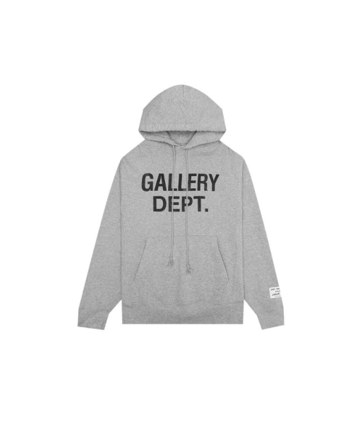 Hoodie Hoodie Center Logo 'Heather Grey' | Gallery dept. sur le site 