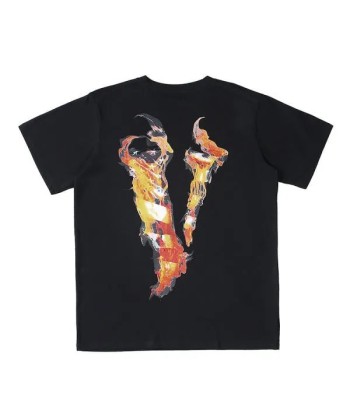 T-Shirt Vlone Love Of July Flag On Fire sélection de produits