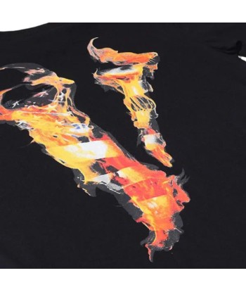 T-Shirt Vlone Love Of July Flag On Fire sélection de produits