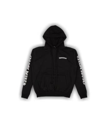 Hoodie Script Logo 'Black' | Chrome Hearts shop