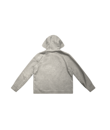 Hoodie Leather Patch Fuck You – Grey | Chrome Hearts Les êtres humains sont 