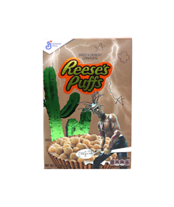 Collectible Céréales reese's Puff x Travis Scott | Cactus Jack online