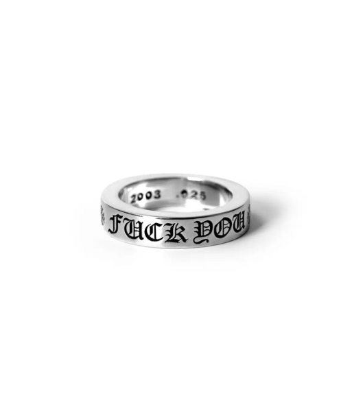 Ring Fuck You | Chrome Hearts Véritable concentré