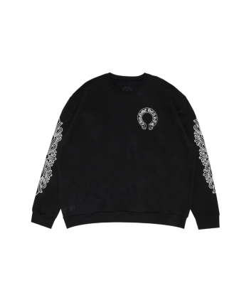 Crewneck Floral Black | Chrome Hearts Comment ça marche