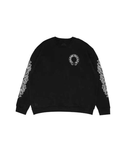 Crewneck Floral Black | Chrome Hearts Comment ça marche