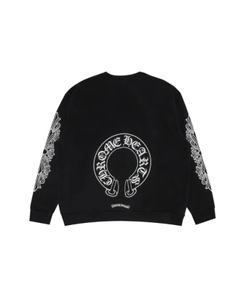 Crewneck Floral Black | Chrome Hearts Comment ça marche